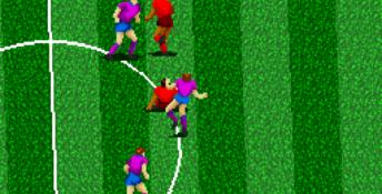 Tecmo World Cup 93 Genesis Screenshot