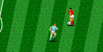 Tecmo World Cup 93 Genesis Screenshot