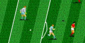 Tecmo World Cup 93 Genesis Screenshot