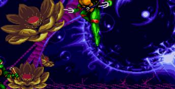 Teenage Mutant Hero Turtles: Tournament Fighters Genesis Screenshot