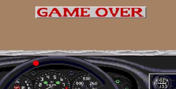 Test Drive 2 - The Duel Genesis Screenshot