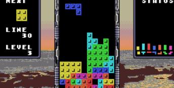 Tetris Genesis Screenshot