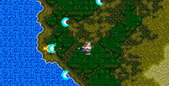 Thunder Force 2 Genesis Screenshot
