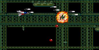 Thunder Force 2 Genesis Screenshot