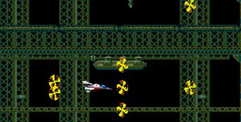 Thunder Force 2 Genesis Screenshot