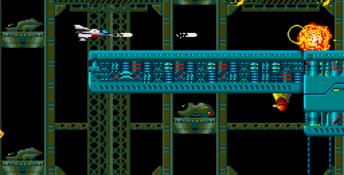 Thunder Force 2 Genesis Screenshot