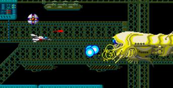 Thunder Force 2 Genesis Screenshot