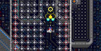 Thunder Force 2 Genesis Screenshot