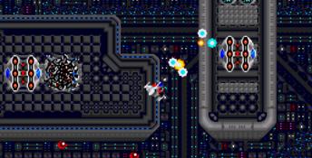 Thunder Force 2 Genesis Screenshot