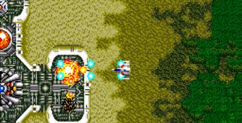 Thunder Force 2 MD Genesis Screenshot