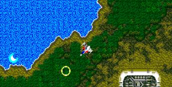 Thunder Force 2 MD Genesis Screenshot