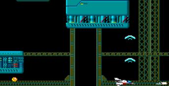 Thunder Force 2 MD Genesis Screenshot