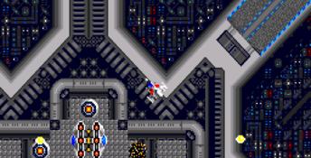 Thunder Force 2 MD Genesis Screenshot
