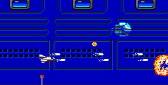 Thunder Force 2 MD Genesis Screenshot