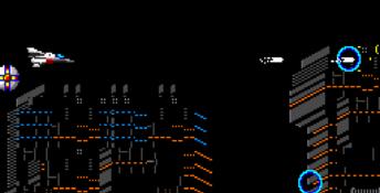 Thunder Force 2 MD Genesis Screenshot