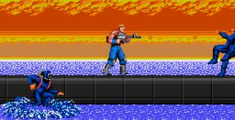 Thunder Fox Genesis Screenshot