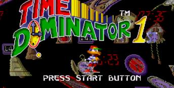 Time Dominator 1st Genesis Screenshot