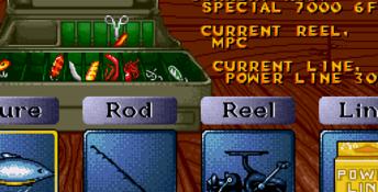 TNN Outdoors Bass Tournament 96 Genesis Screenshot