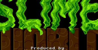 Todd's Adventures in Slime World Genesis Screenshot