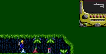 Todd's Adventures in Slime World Genesis Screenshot