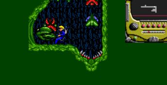 Todd's Adventures in Slime World Genesis Screenshot