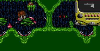 Todd's Adventures in Slime World Genesis Screenshot