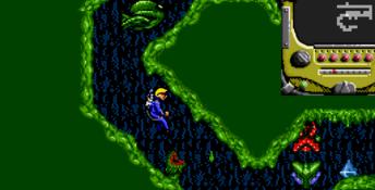 Todd's Adventures in Slime World Genesis Screenshot