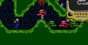 Todd's Adventures in Slime World Genesis Screenshot
