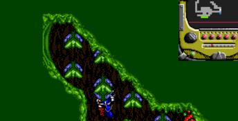 Todd's Adventures in Slime World Genesis Screenshot