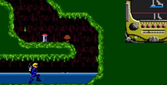 Todd's Adventures in Slime World Genesis Screenshot