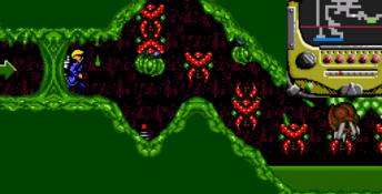 Todd's Adventures in Slime World Genesis Screenshot