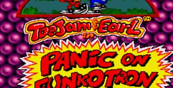 Toejam & Earl in Panic on Funkotron Genesis Screenshot