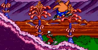 Toejam & Earl in Panic on Funkotron Genesis Screenshot