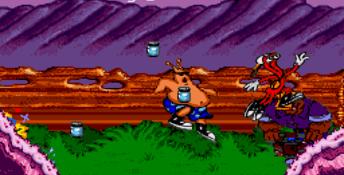 Toejam & Earl in Panic on Funkotron Genesis Screenshot