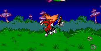 Toejam & Earl in Panic on Funkotron Genesis Screenshot