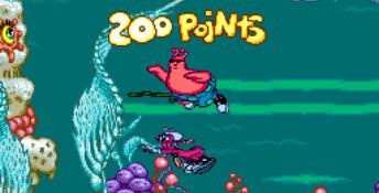 Toejam & Earl in Panic on Funkotron Genesis Screenshot