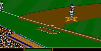 Tony La Russa Baseball Genesis Screenshot