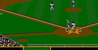 Tony La Russa Baseball Genesis Screenshot
