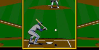 Tony La Russa Baseball Genesis Screenshot