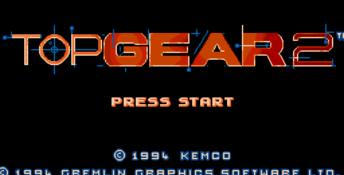 Top Gear 2 Genesis Screenshot