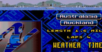 Top Gear 2 Genesis Screenshot