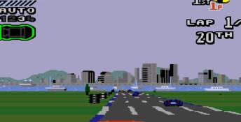 Top Gear 2 Genesis Screenshot