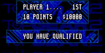 Top Gear 2 Genesis Screenshot