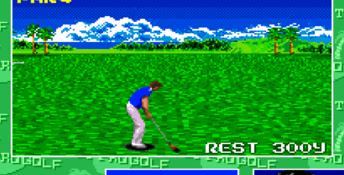 Top Pro Golf Genesis Screenshot