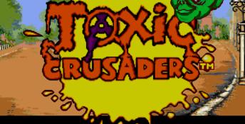 Toxic Crusaders Genesis Screenshot