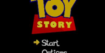 Toy Story Genesis Screenshot