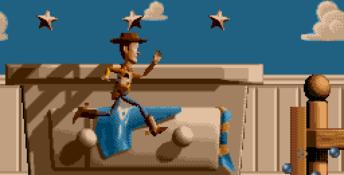 Toy Story Genesis Screenshot