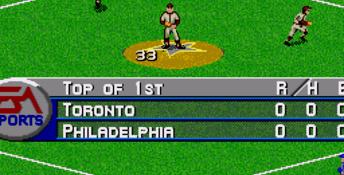 Triple Play 96 Genesis Screenshot