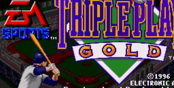 Triple Play Gold Genesis Screenshot