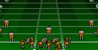 Troy Aikman NFL Football Genesis Screenshot
